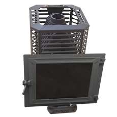 Печь Пегас 26 NEXT ДТ4 сетка премиум в Слуцке