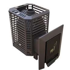 Печь Пегас 26 NEXT ДТ4 сетка премиум Амазонка бай фото в Слуцке