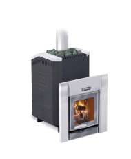 Печь банная ЕРМАК 20 Премиум Чугун Амазонка бай фото в Слуцке