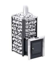 Печь банная ЕРМАК 20 Сетка Стандарт Чугун Амазонка бай фото в Слуцке