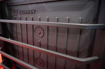 Печь банная ЕРМАК 20 Сетка Стандарт Чугун в Слуцке