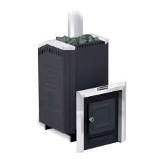 Печь банная ЕРМАК 16 Стандарт Сталь Амазонка бай фото в Слуцке