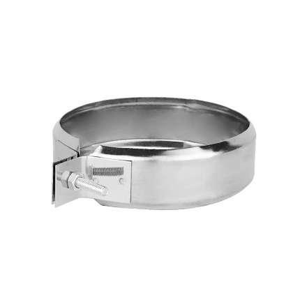 (GS) Хомут обжимной, AISI 430/0,5мм, h=46мм купить в Слуцке