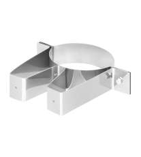 (GS) Кронштейн стеновой, универсальный, AISI 430/0,8мм, Е= 50мм купить в Слуцке