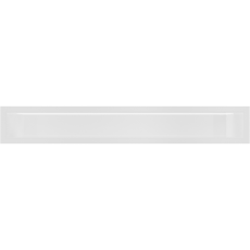 Решетка люфт 90х600 (белая) в Слуцке