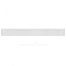 Решетка люфт 90х800 (белая) в Слуцке