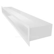 Решетка люфт 90х800 (белая) Амазонка бай фото в Слуцке