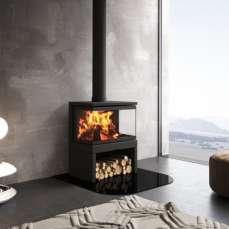 Печь-камин KFD STO M14 3F Амазонка бай фото в Слуцке