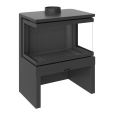 Печь-камин KFD STO M14 3F Амазонка бай фото в Слуцке