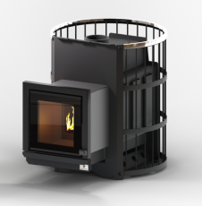 Печь для бани КРОНОС Колизей 24 ВСЧ Амазонка бай фото в Слуцке