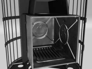 Купить печь для бани KRONOS КОЛИЗЕЙ 16 ВЧЧ в Слуцке Амазонка бай фото в Слуцке