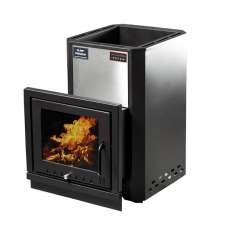 Печь для бани КРОНОС Олимп Премиум 24 ВСЧ Панорама Амазонка бай фото в Слуцке