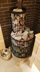 Купить чугунную печь для бани KRONOS КОЛИЗЕЙ 16 ВСЧ ПАНОРАМА в Слуцке Амазонка бай фото в Слуцке