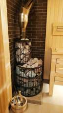 Купить чугунную печь для бани KRONOS КОЛИЗЕЙ 16 ВСЧ ПАНОРАМА в Слуцке Амазонка бай фото в Слуцке