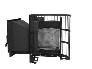 Купить чугунную печь для бани KRONOS ОЛИМП ПРЕМИУМ 16 ВЧЧ в Слуцке Амазонка бай фото в Слуцке