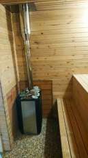 Купить чугунную печь для бани KRONOS ОЛИМП ПРЕМИУМ 16 ВЧЧ в Слуцке Амазонка бай фото в Слуцке