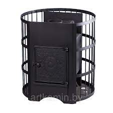 Купить чугунную печь для бани KRONOS КОЛИЗЕЙ 16 ЧЧ в Слуцке Амазонка бай фото в Слуцке