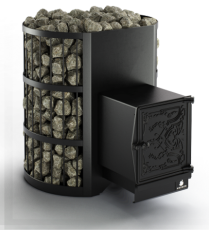 Печь для бани KRONOS КОЛИЗЕЙ 12 ВЧ Амазонка бай фото в Слуцке