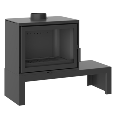 Печь-камин KFD STO MAX 14  Амазонка бай фото в Слуцке