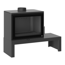 Печь-камин KFD STO iMAX 14 Амазонка бай фото в Слуцке