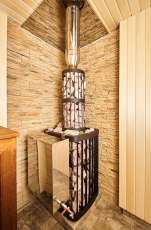 Печь для бани KRONOS ГИГАНТ 32 ВС ПАНОРАМА Амазонка бай фото в Слуцке