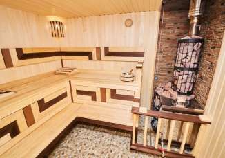 Печь для бани KRONOS ГИГАНТ 32 ВС ПАНОРАМА Амазонка бай фото в Слуцке