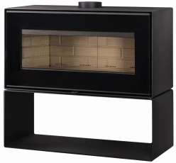 Печь-камин Мета-Бел  АОТ 10.0-05 Монблан Амазонка бай фото в Слуцке