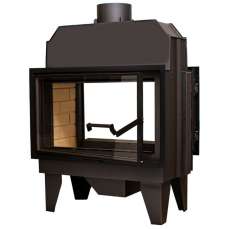 Топка каминная Мета-Бел ТКТ 10.0-05 (в модификации Аврора С2) в Слуцке