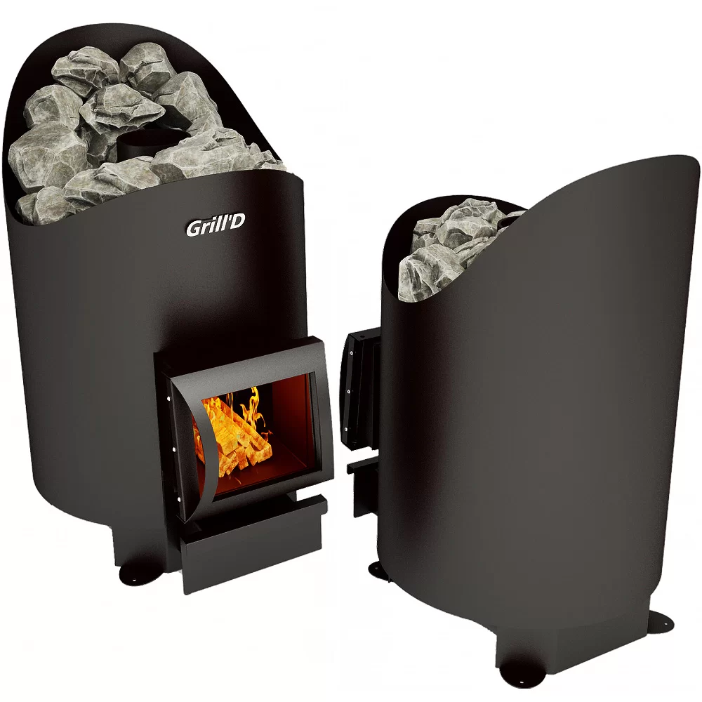 Печь банная Grill'D Aurora 160 Short в Слуцке