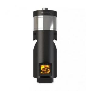 Печь банная Grill'D Aurora 160 Short black в Слуцке