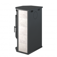 Печь-Камин ASTON 12 кВт Призматик в Слуцке