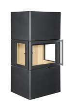 Камин КРИТ черный в Слуцке