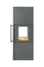 Камин КРИТ черный в Слуцке