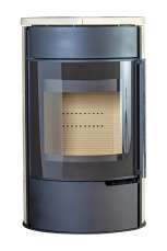 Камин ТОРОНТО майолика кремовая в Слуцке