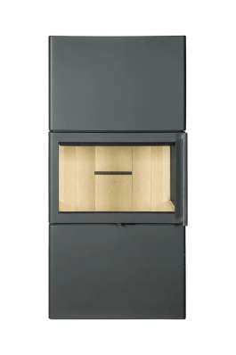 Камин КРИТ черный в Слуцке