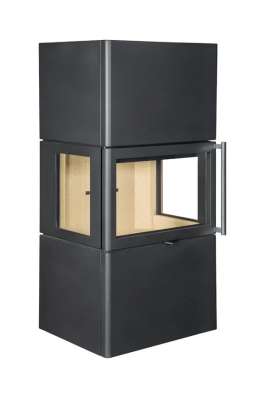 Камин КРИТ черный в Слуцке