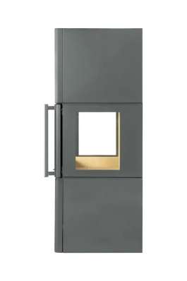 Камин КРИТ черный в Слуцке