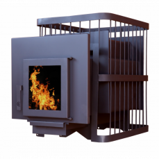 Печь банная ComfortProm Baron 16 со стеклом купить в Слуцке