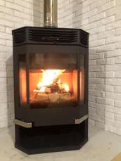 Печь-камин Мета-Бел АОТ 12 в модификации Ангара 12 в Слуцке