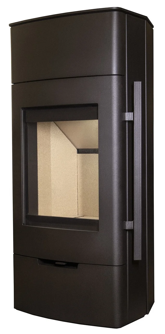 Печь-камин АОТ 10.0-01 в модификации Байкал в Слуцке