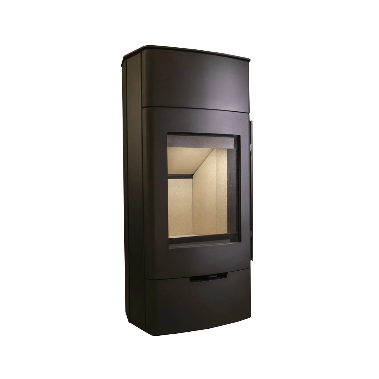 Печь-камин АОТ 10.0-01 в модификации Байкал в Слуцке