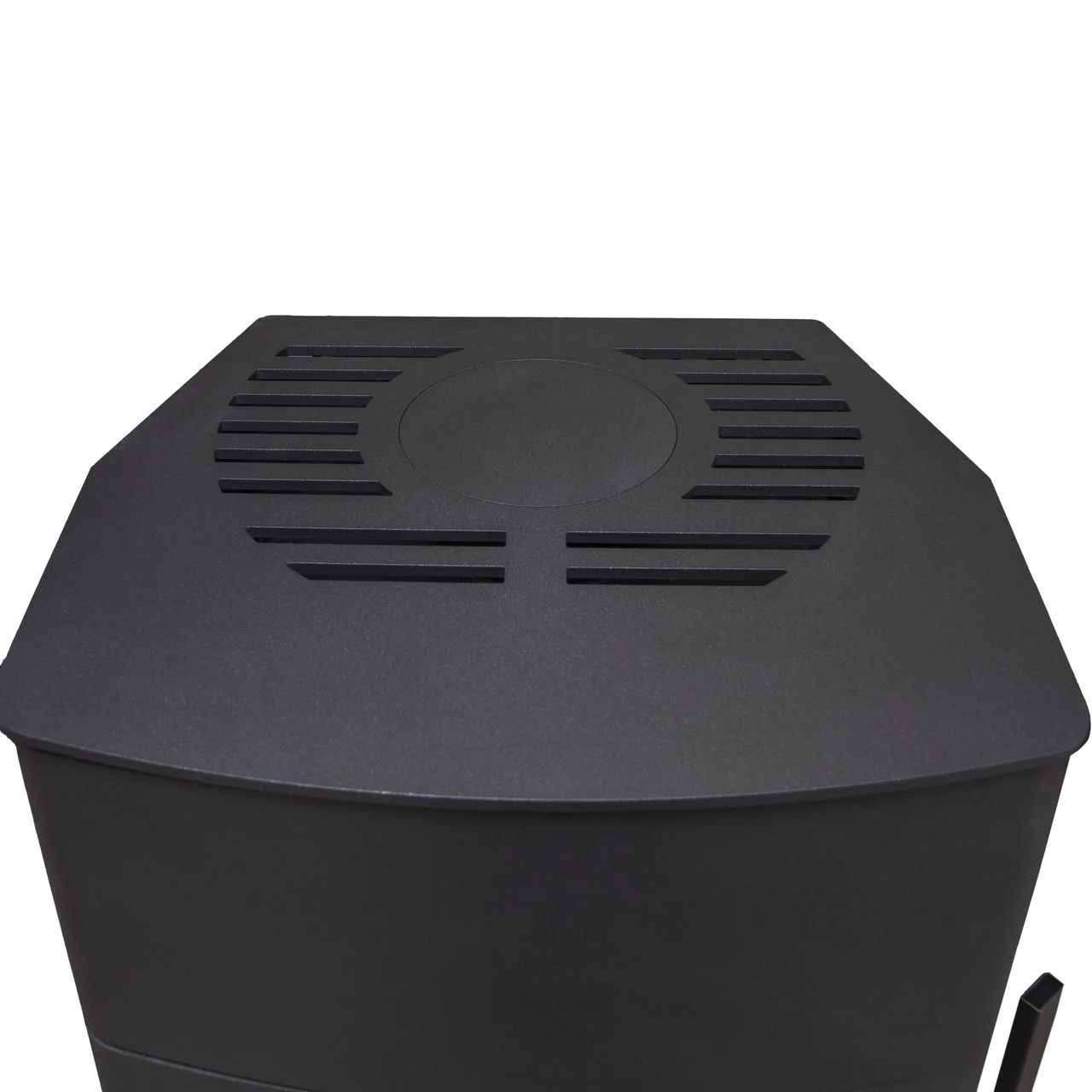 Печь-камин АОТ 10.0-01 в модификации Байкал в Слуцке