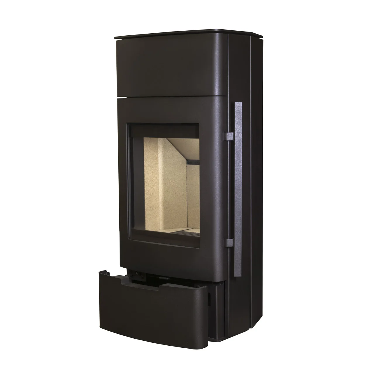 Печь-камин АОТ 10.0-01 в модификации Байкал в Слуцке