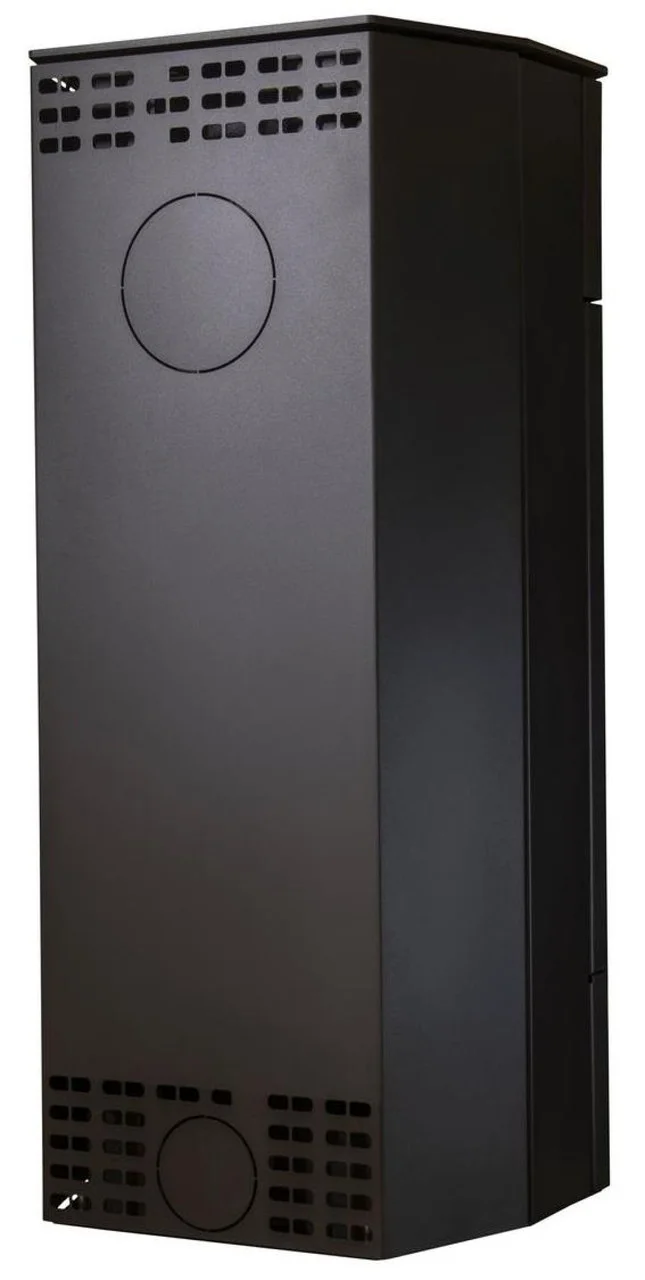 Печь-камин АОТ 10.0-01 в модификации Байкал в Слуцке