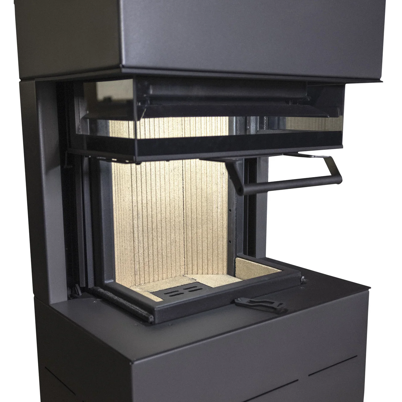 Печь-камин АОТ 7.0-01 в модификации Селена 7 в Слуцке