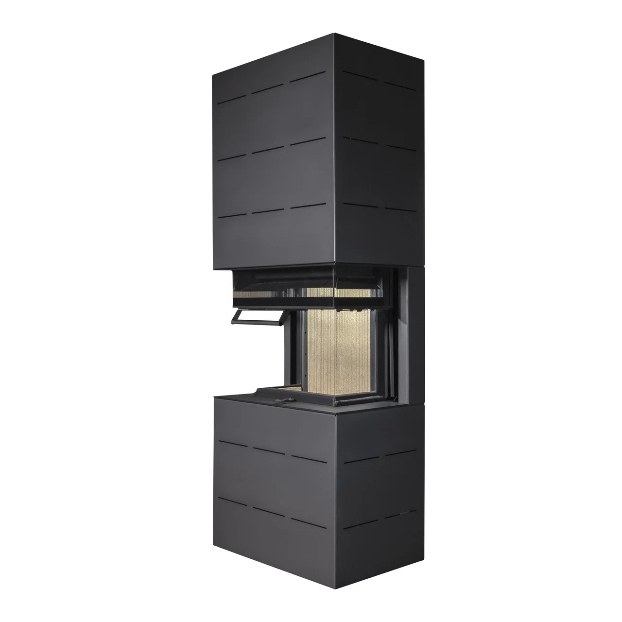 Печь-камин АОТ 7.0-01 в модификации Селена 7 в Слуцке