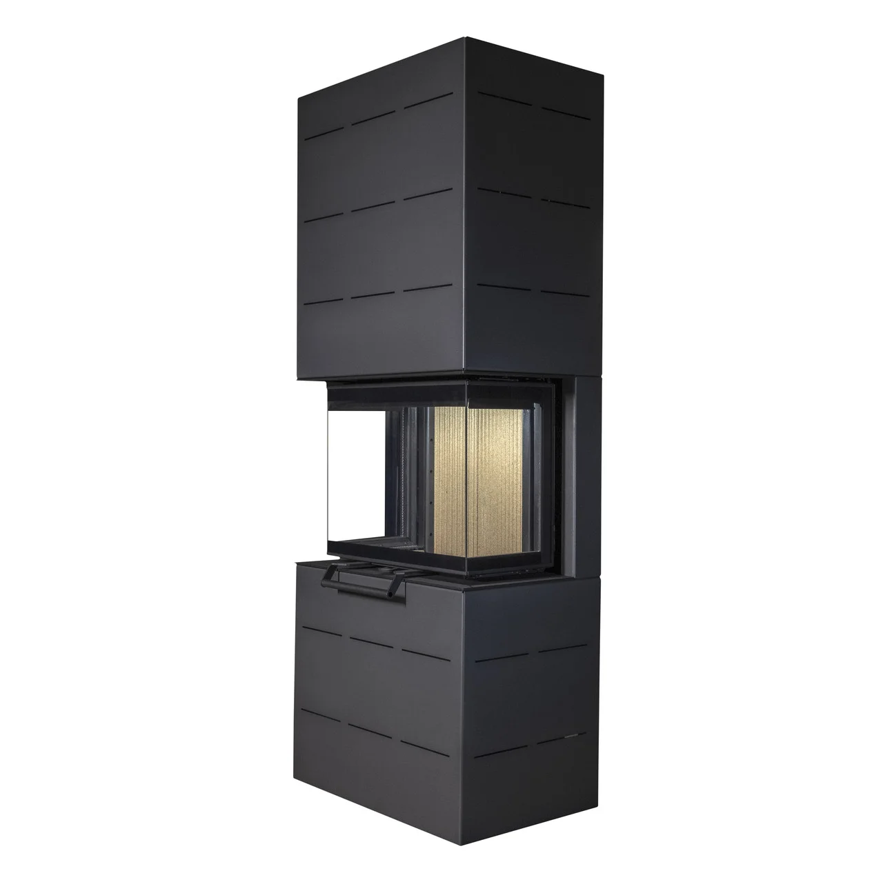 Печь-камин АОТ 7.0-01 в модификации Селена 7 в Слуцке