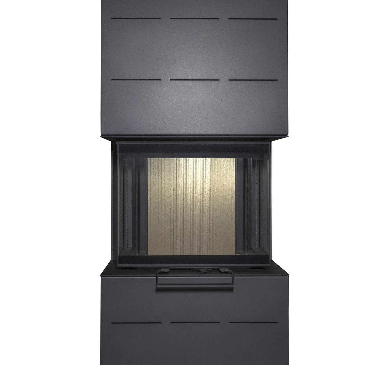 Печь-камин АОТ 7.0-01 в модификации Селена 7 в Слуцке