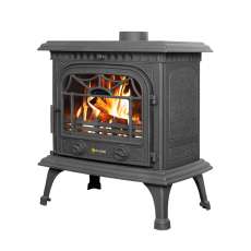 Печь-камин Везувий HR-15 Антрацит в Слуцке