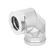 Сэндвич-колено 90° AISI 430 1,0мм/0,5мм KERALUX купить в Слуцке